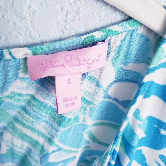 Lilly Pulitzer Tybee In A Pinch Romper - Picture 7 of 9